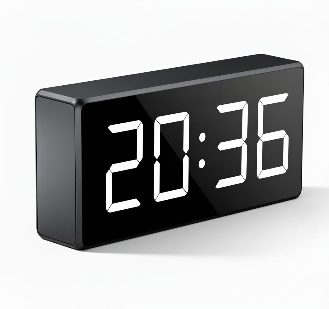 RG100 WiFi clock nanny camera 4K night vision