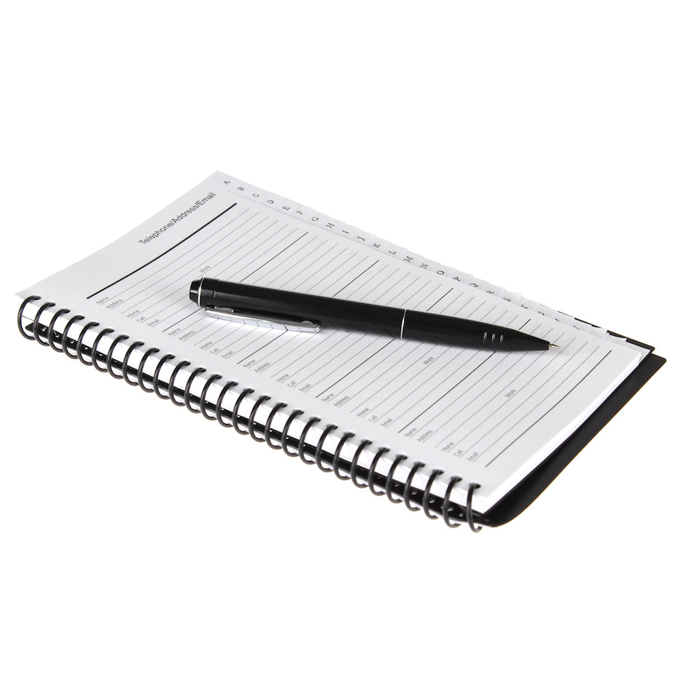 Pen recorder real ink cartridge writing capability