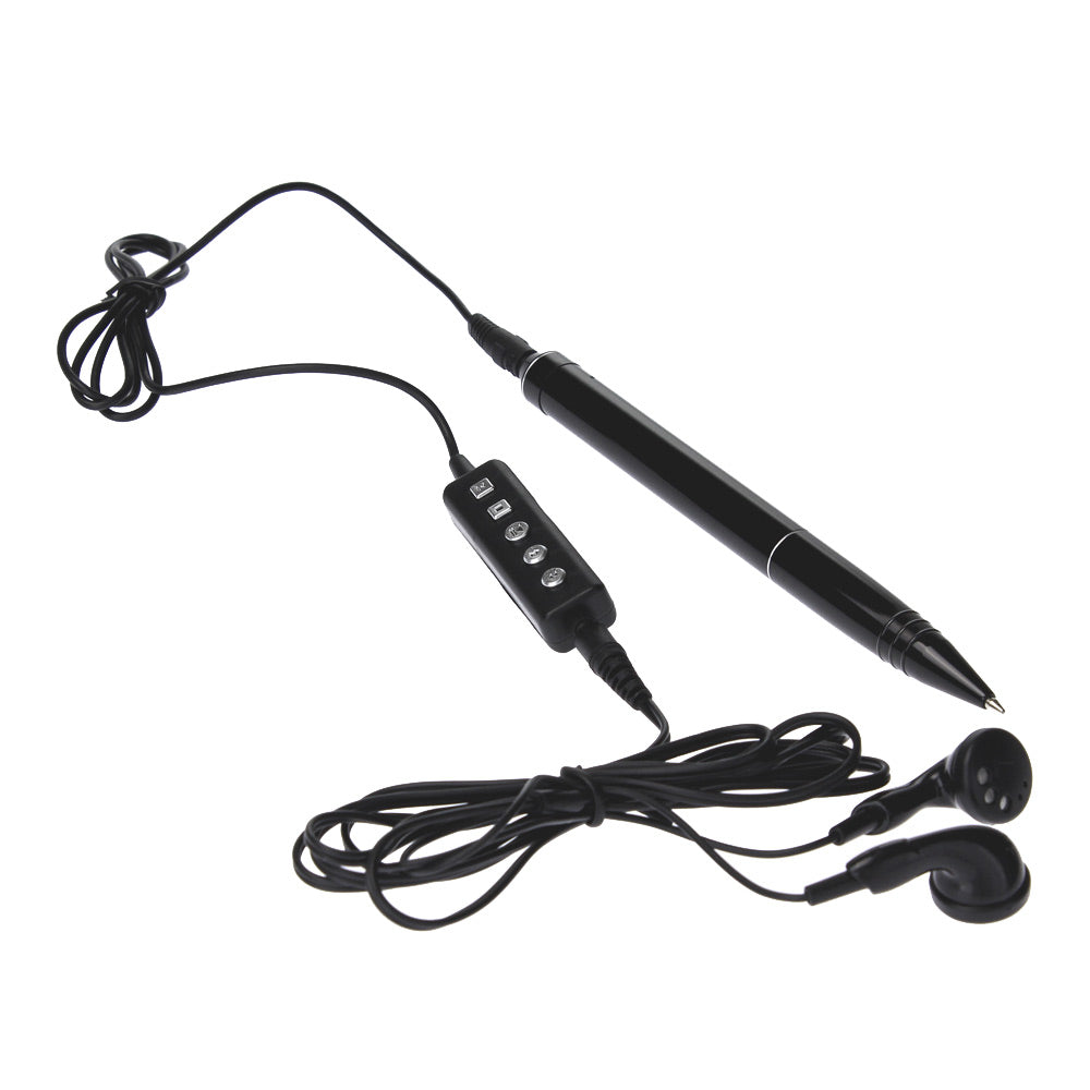 Voice activation sensitivity levels adjustable control