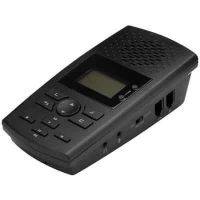 thumbnail image 2 of RecorderGear TR600 Phone Call Recorder - Auto Record, 16GB, Desktop Landline 2 of 5