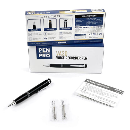 VA30 Voice Recorder Pen
