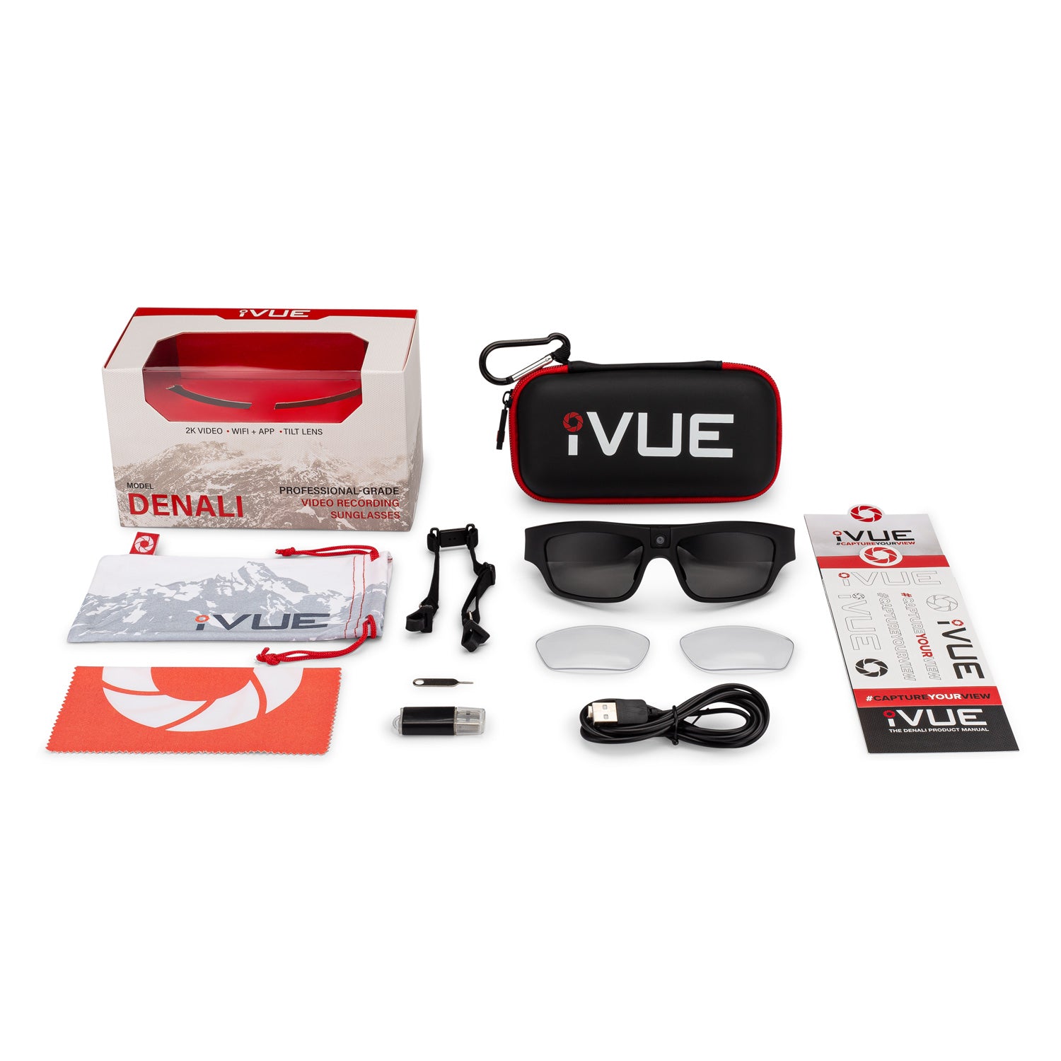iVUE Denali Action Camera Glasses