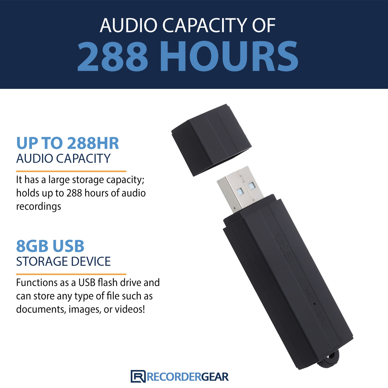 FD50 USB Voice Recorder