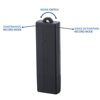 25-day standby battery voice activation mode