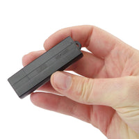 RecorderGear FD50 portable USB voice recorder plug into any computer