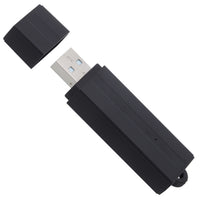Voice activated USB recorder 2304 hours capacity
