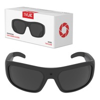 iVUE Glide ultra-lightweight camera glasses at 46 grams