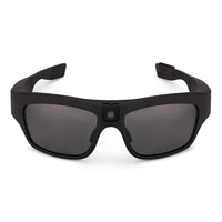 iVUE Denali 2.7K camera glasses, 135-degree WiFi POV recording front view