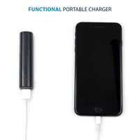 Voice recorder power bank 3000mAh dual-purpose charging