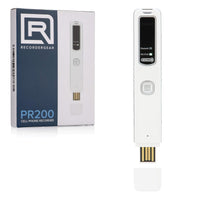 PR200 call recorder 8GB storage built-in speaker