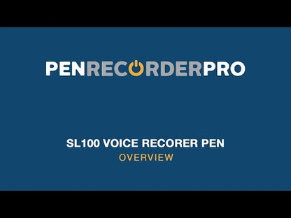 SL100 Voice Recorder Pen - Professional Recording Pen 