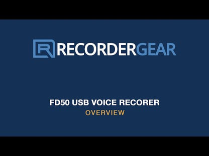 USB Flash Drive Voice Recorder - 64GB Voice Activated Recorder 