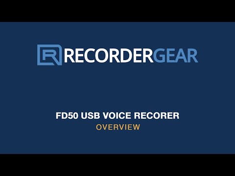 USB Flash Drive Voice Recorder - 64GB Voice Activated Recorder 