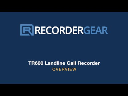 Landline Phone Call Recorder - Automatic Call Recording Device