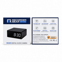 RG200 Digital Clock Camera