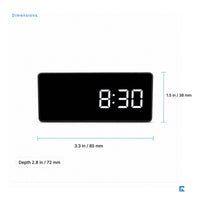RG200 Digital Clock Camera