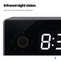 RG200 Digital Clock Camera