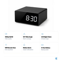 RG200 Digital Clock Camera