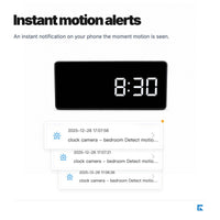 RG200 Digital Clock Camera