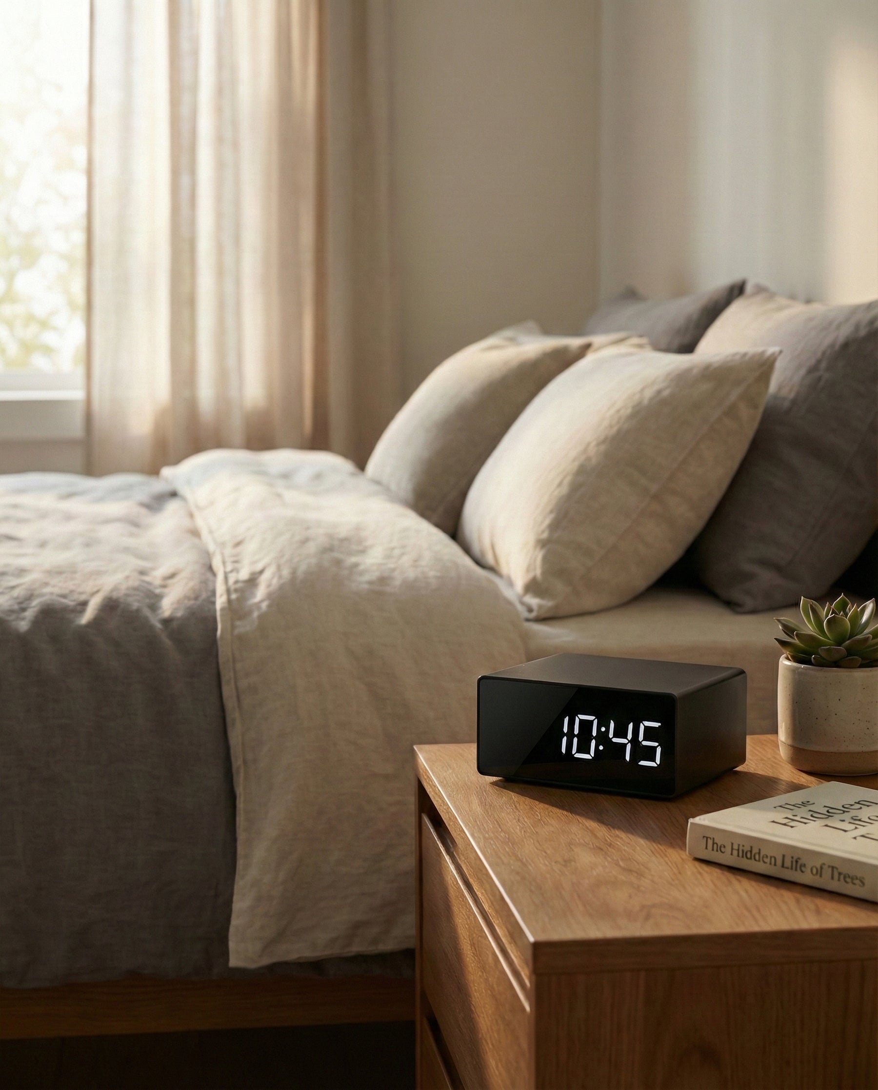 Quiet Monitoring, Day and Night