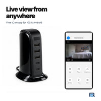 RG80 Charging Station Camera