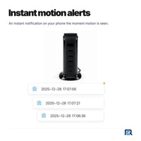 RG80 Charging Station Camera