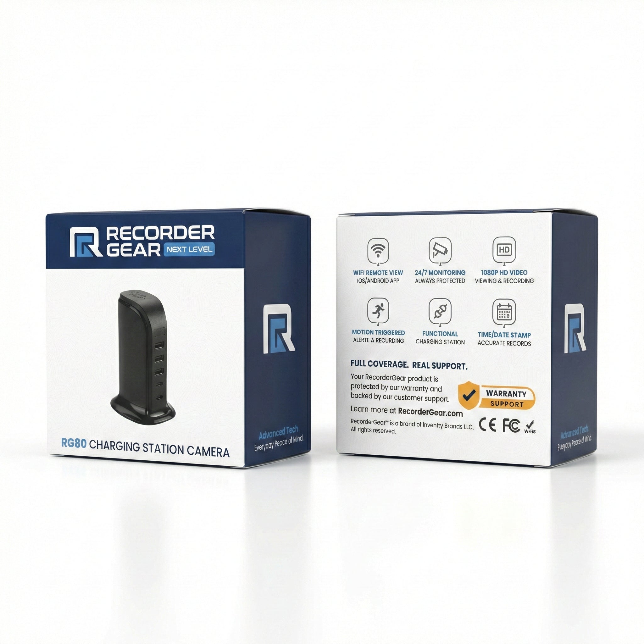 RG80 Charging Station Camera