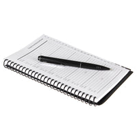 Pen recorder real ink cartridge writing capability