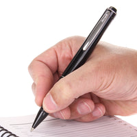 Voice recorder pen remote playback headphone jack