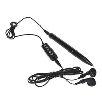 Voice activation sensitivity levels adjustable control