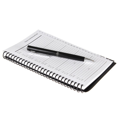 Voice recorder pen OLED screen blank during recording