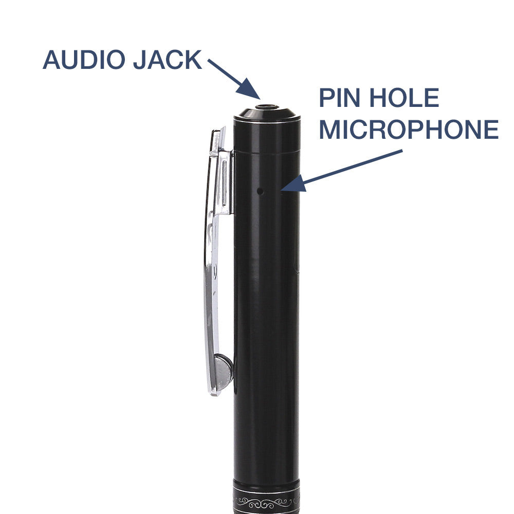 SL200 OLED voice recorder pen display screen 4 quality modes