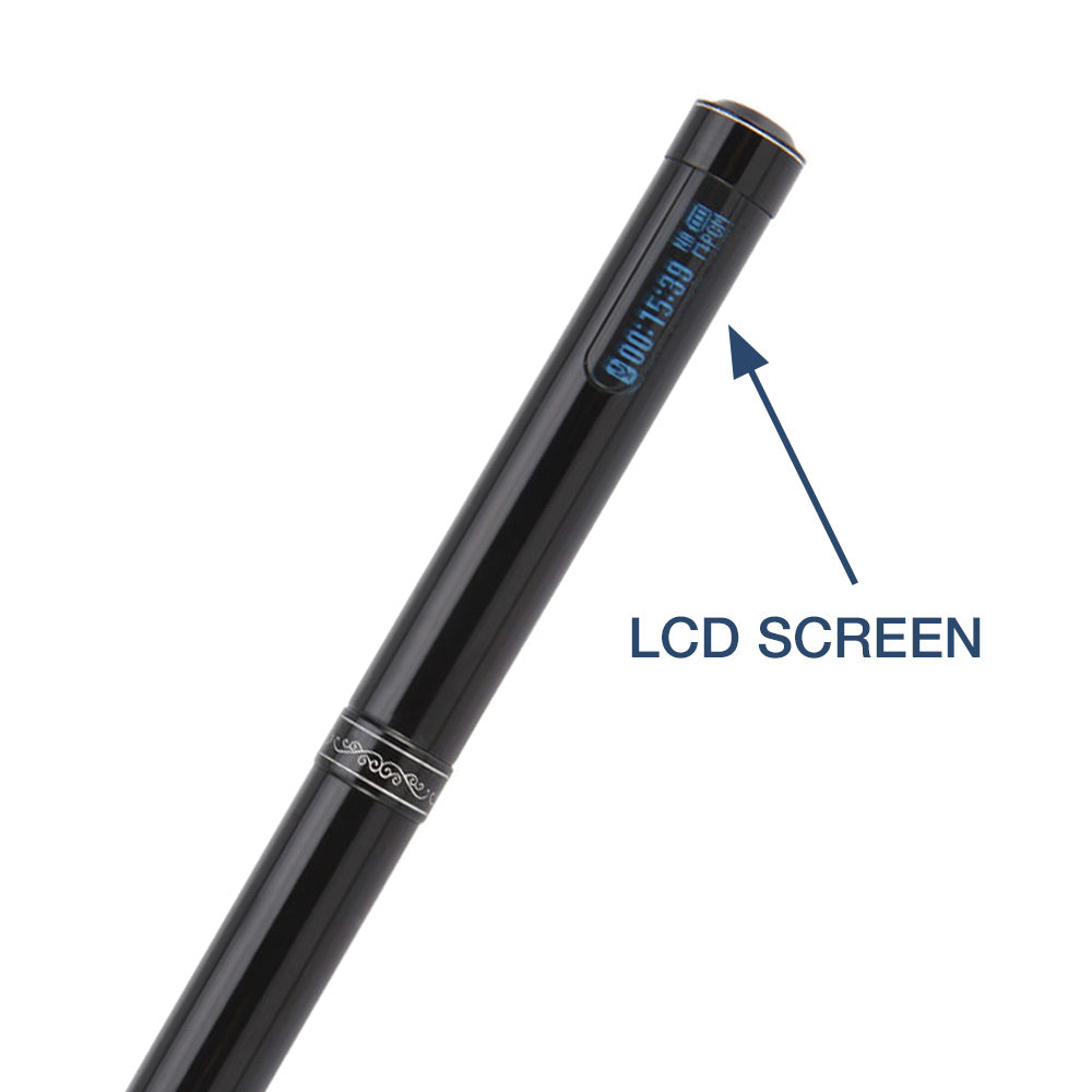 Pen recorder remote control headphone playback