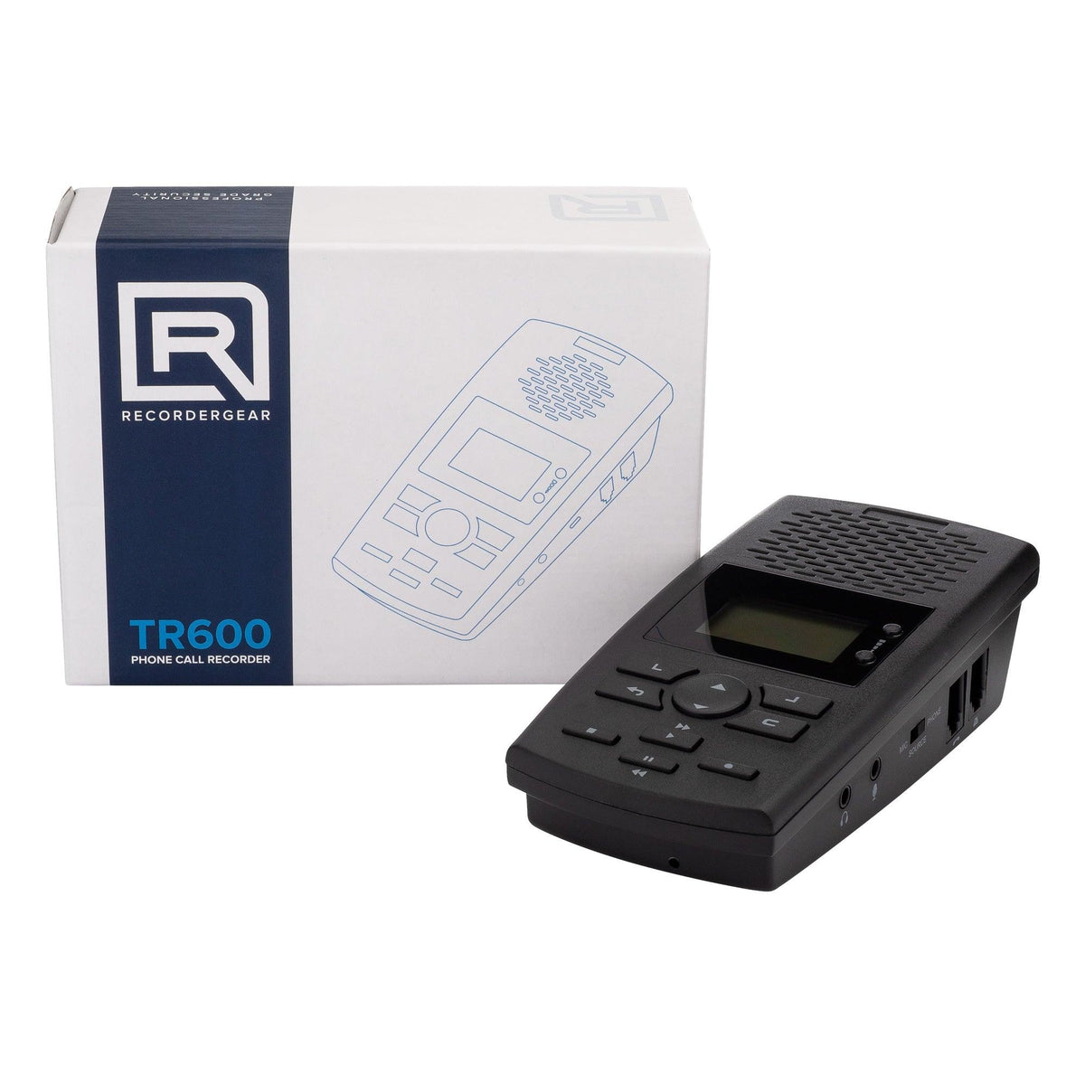 TR600 automatic landline call recorder analog IP digital