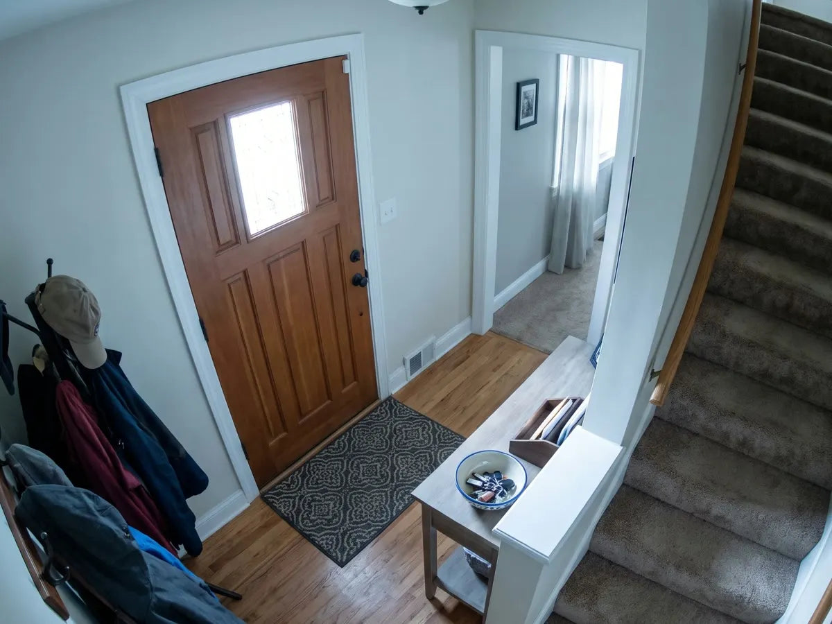 Front entry camera live tile