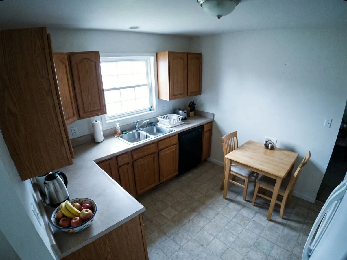 Kitchen camera live tile