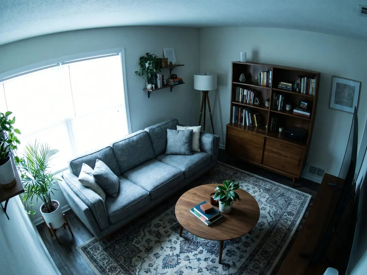 Living room camera live tile